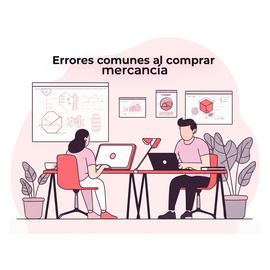 Errores comunes al comprar mercancía