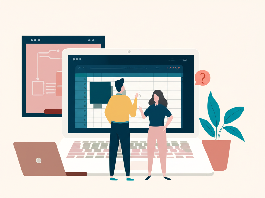 Errores comunes al usar Excel para inventarios