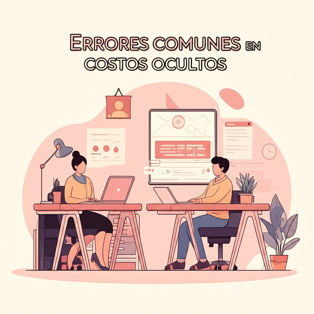 Errores comunes en costos ocultos