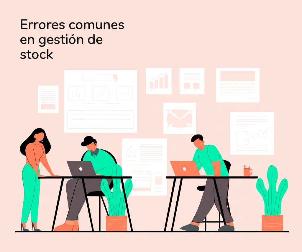 Errores comunes en gestión de stock