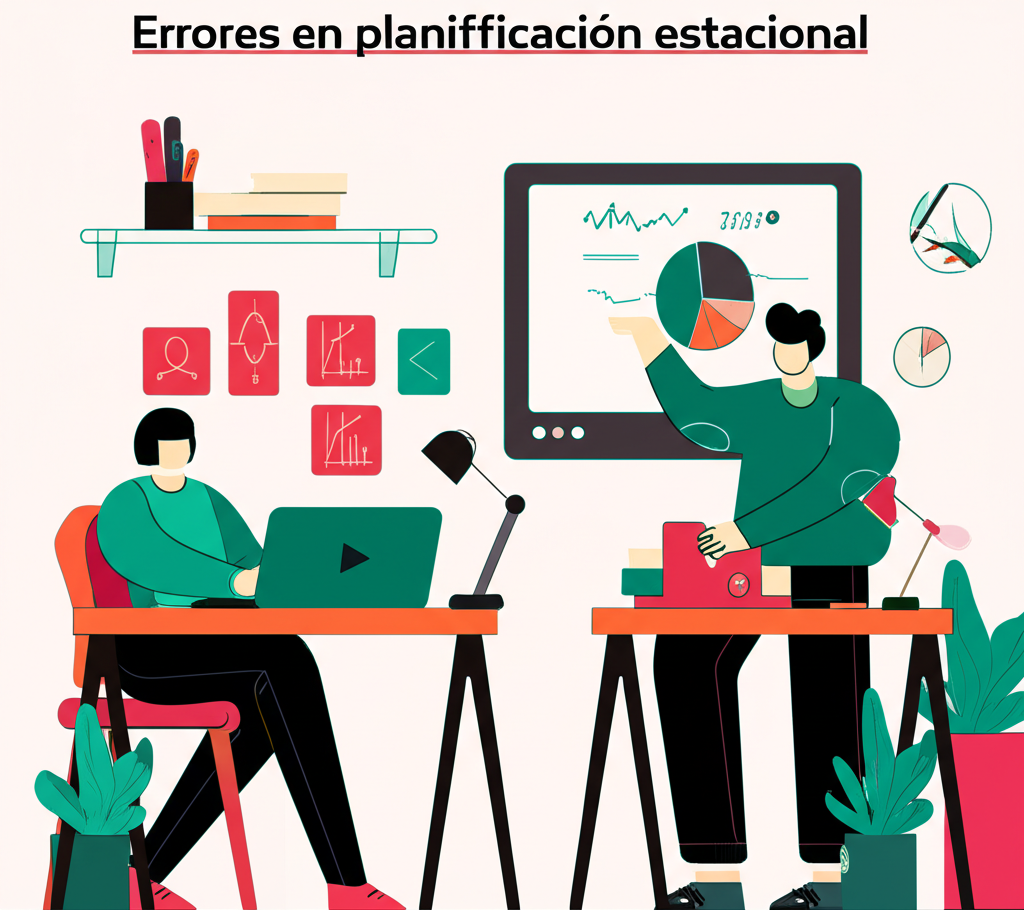Errores en planificación estacional