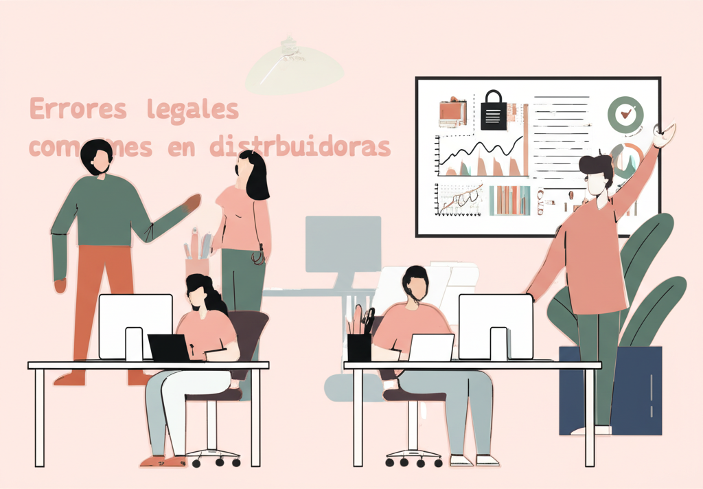 Errores legales comunes en distribuidoras