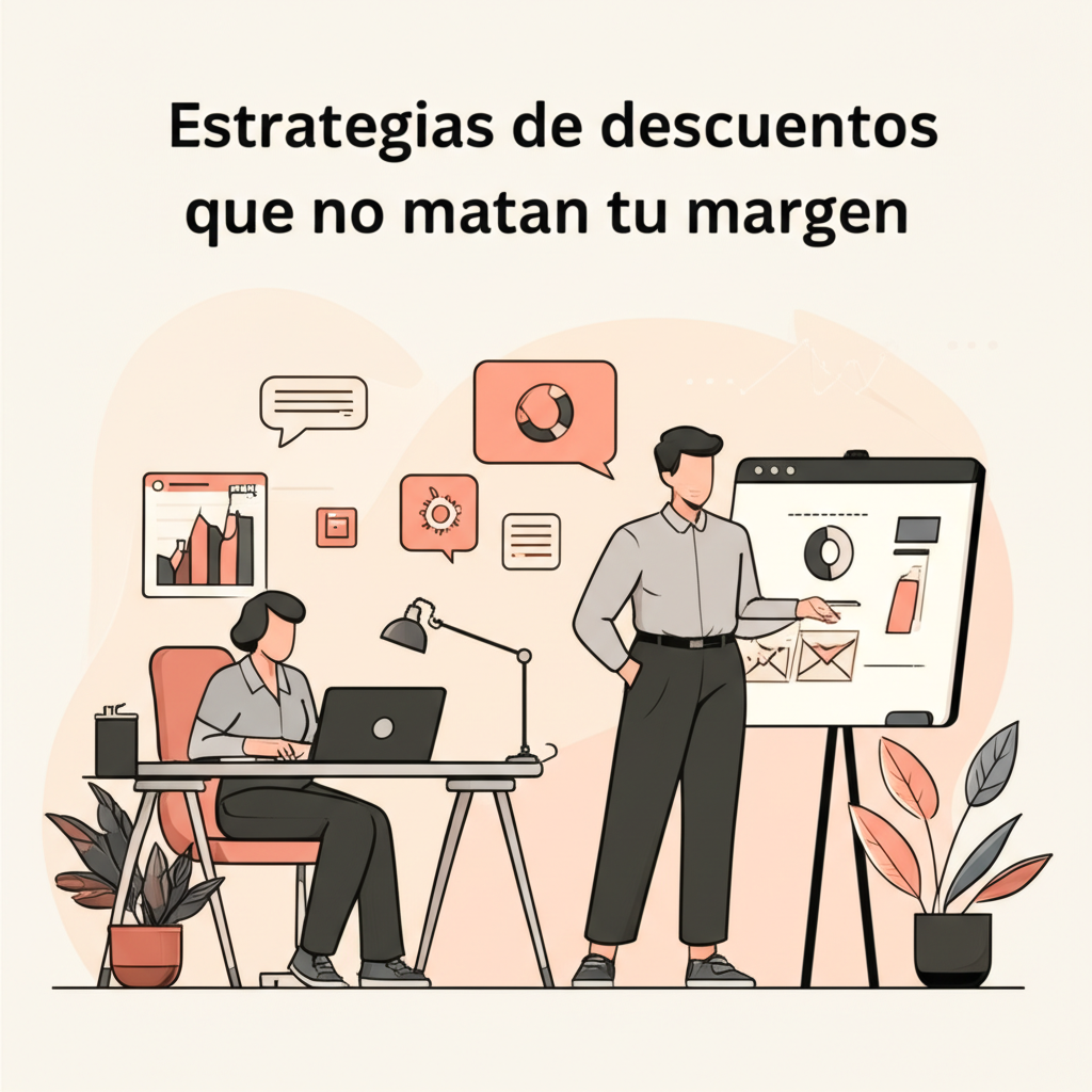 Estrategias de descuentos que no matan tu margen