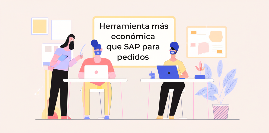 Herramienta más económica que SAP para pedidos