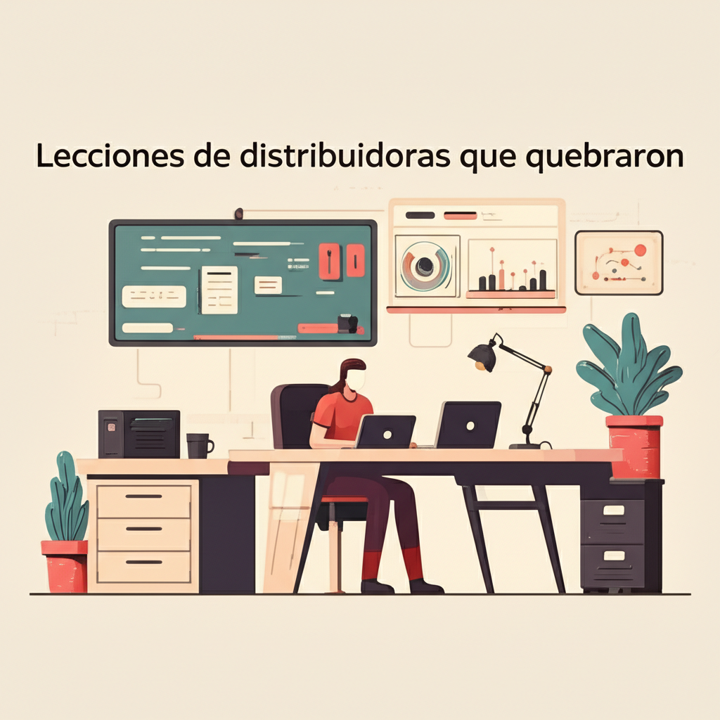 Lecciones de distribuidoras que quebraron