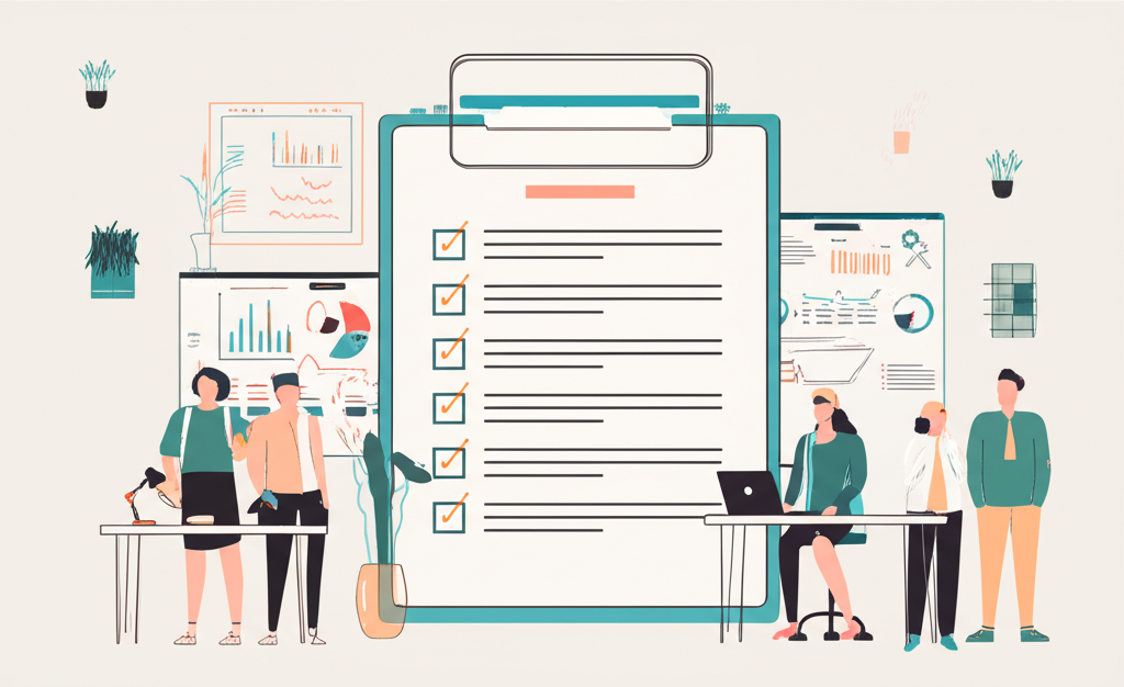 Plantilla de checklist para pedidos de productos perecederos