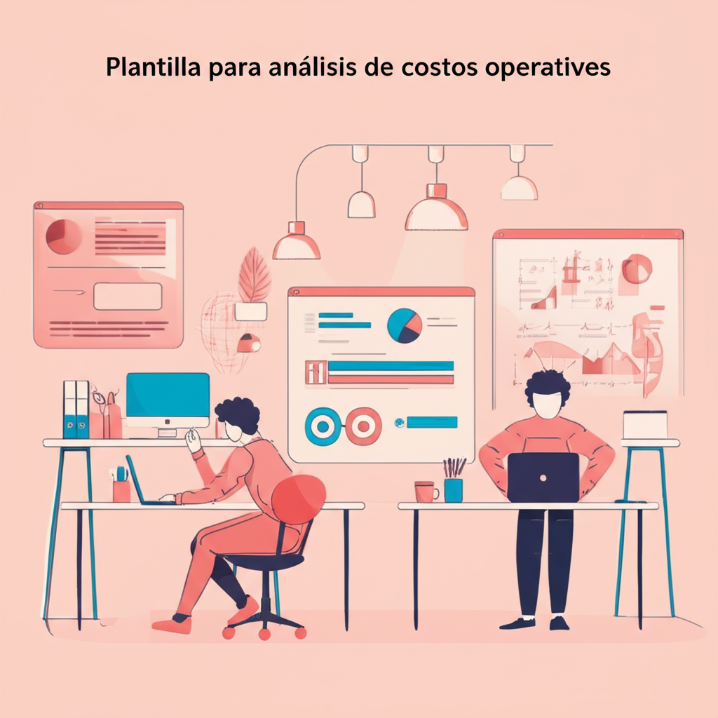 Plantilla para análisis de costos operativos
