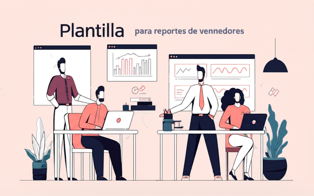 Plantilla para reportes de vendedores