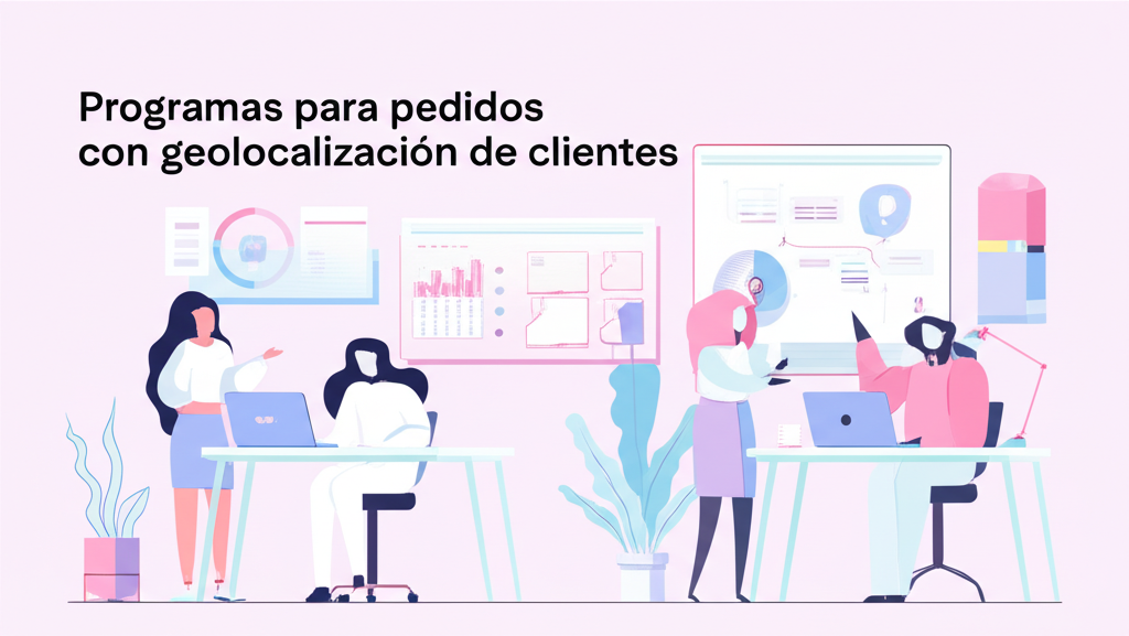 Programas para pedidos con geolocalización de clientes
