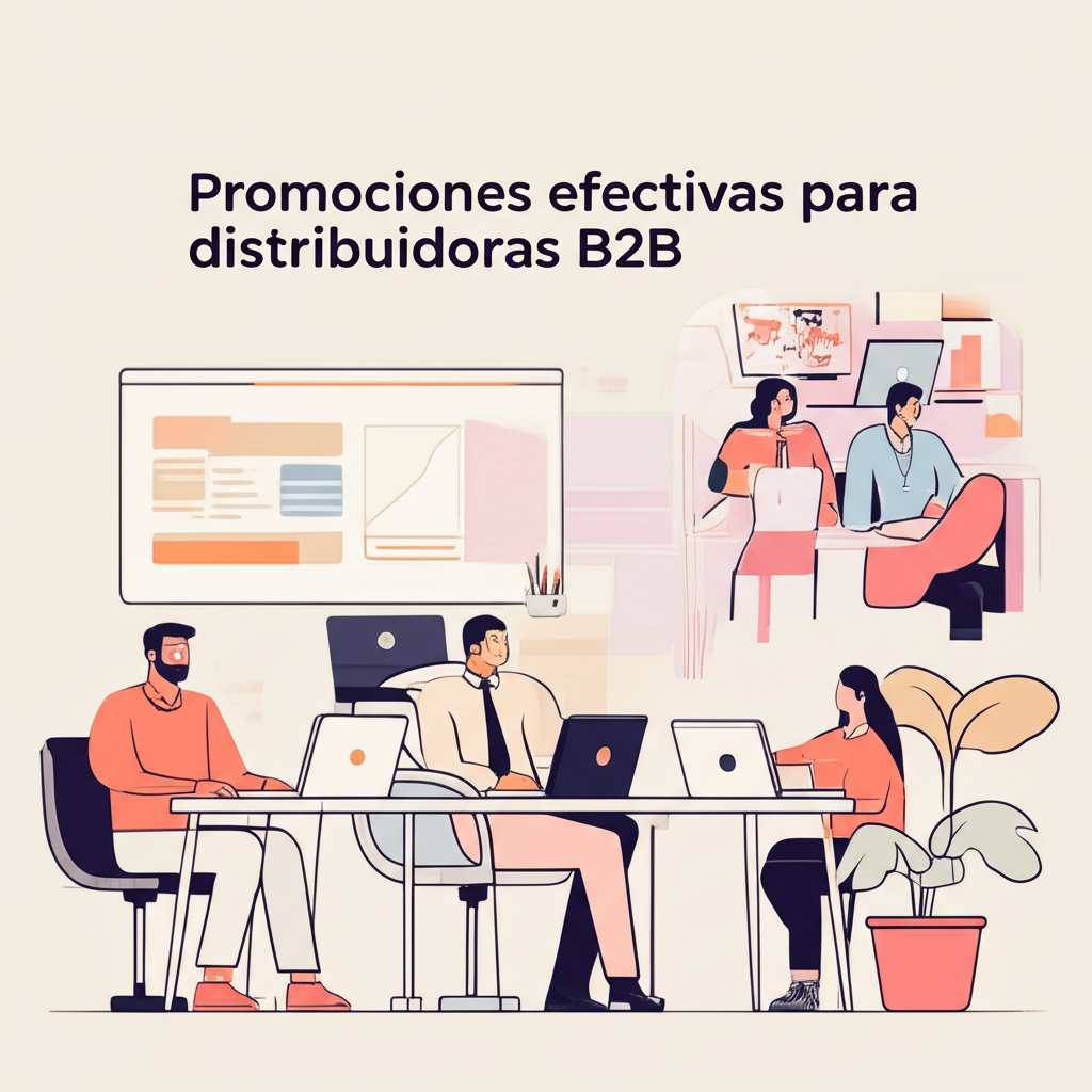 Promociones efectivas para distribuidoras B2B