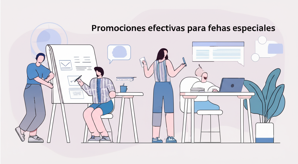 Promociones efectivas para fechas especiales