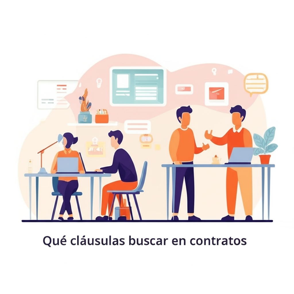 Qué cláusulas buscar en contratos