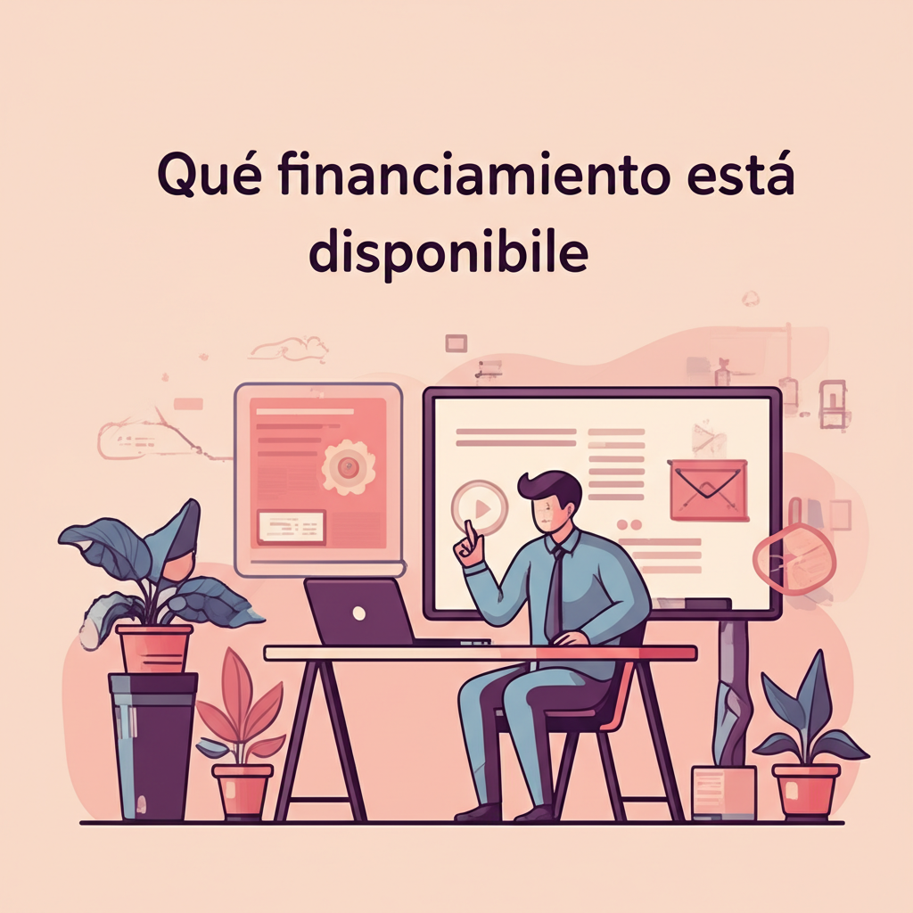 Qué financiamiento está disponible