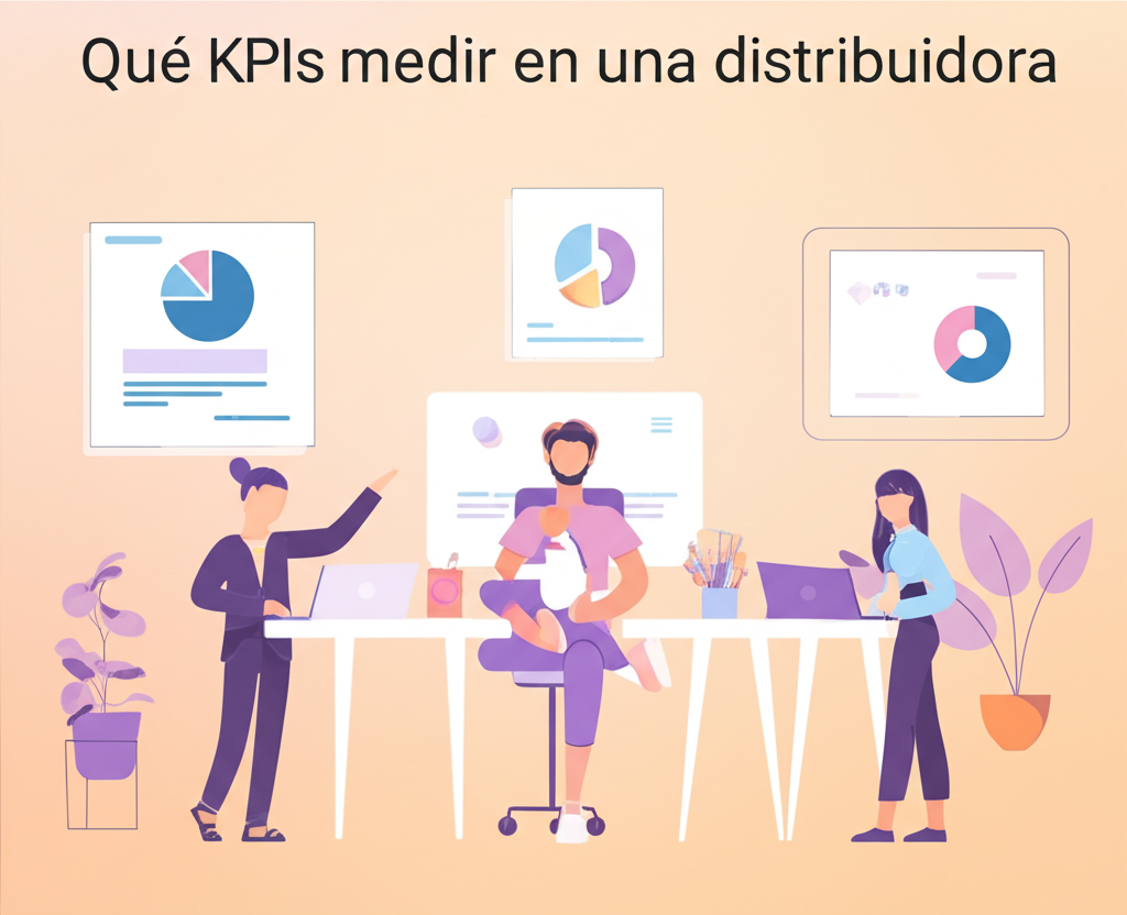Qué KPIs medir en una distribuidora