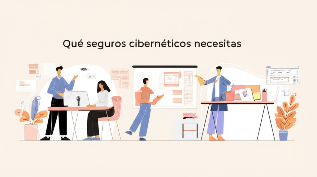 Qué seguros cibernéticos necesitas