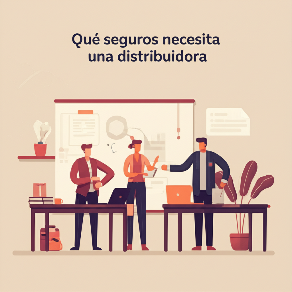 Qué seguros necesita una distribuidora