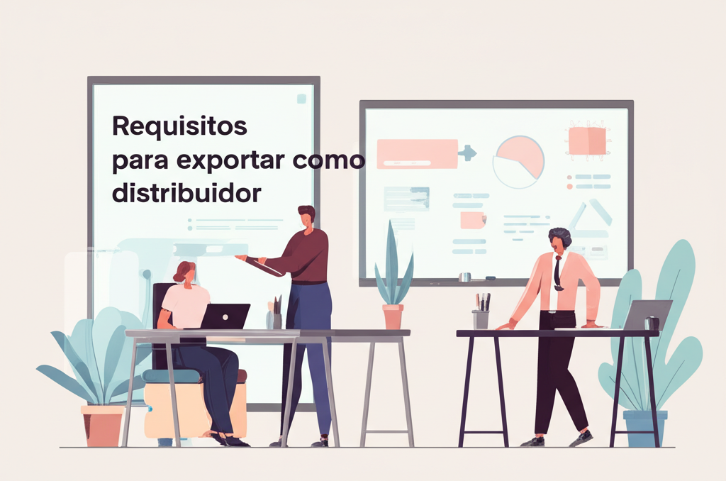 Requisitos para exportar como distribuidor