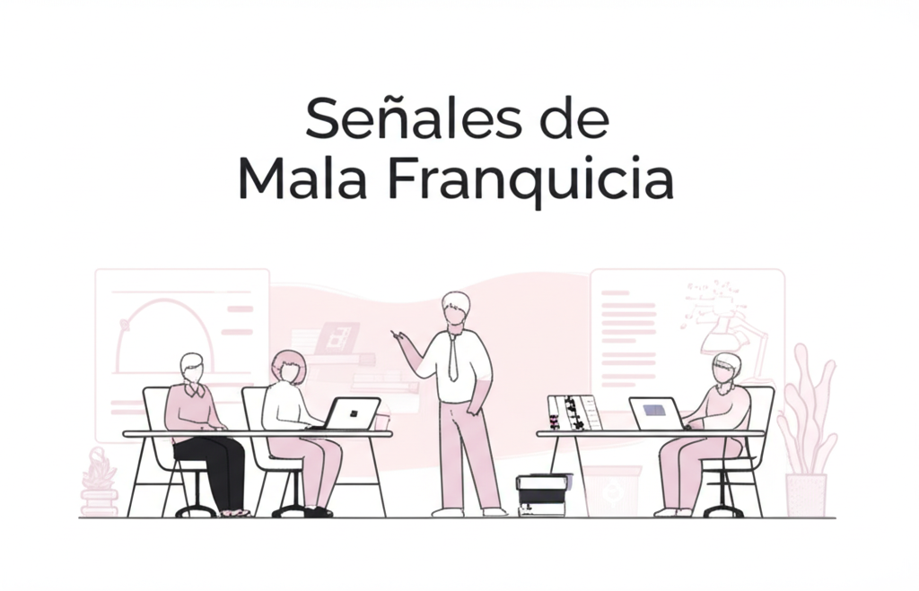 Señales de mala franquicia