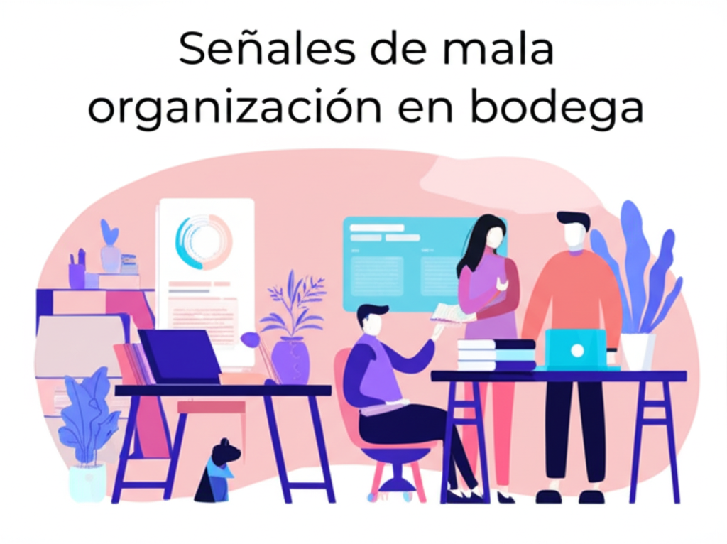 Señales de mala organización en bodega