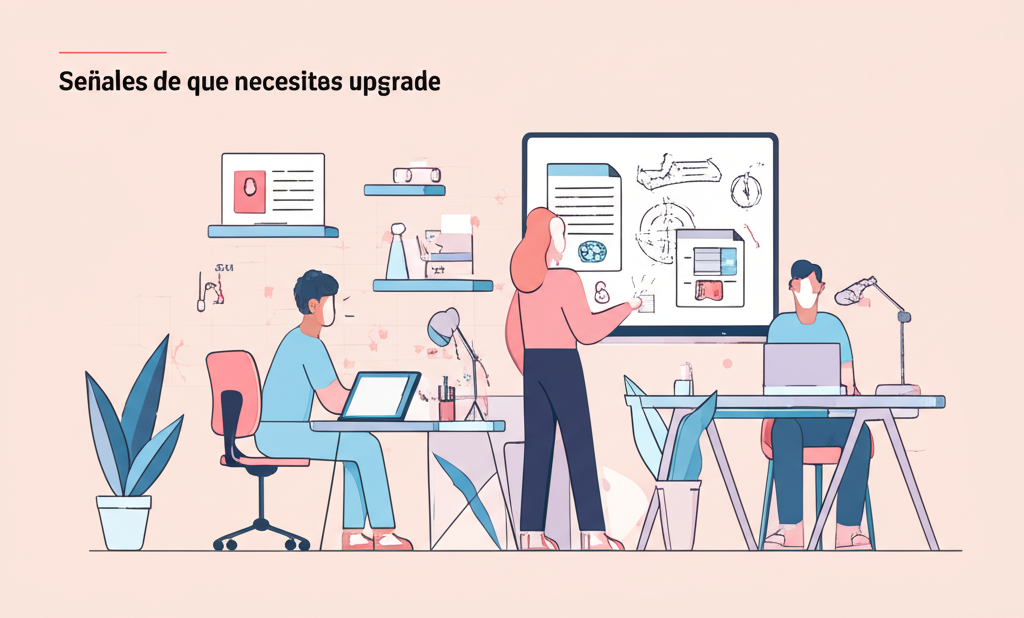 Señales de que necesitas upgrade