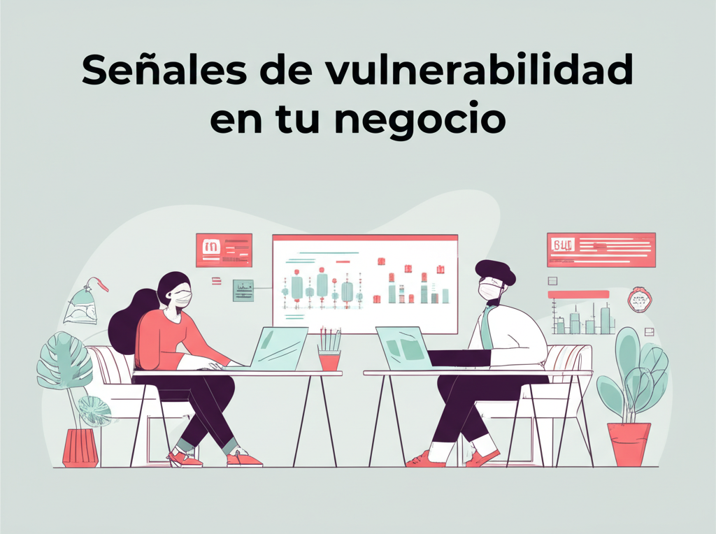 Señales de vulnerabilidad en tu negocio