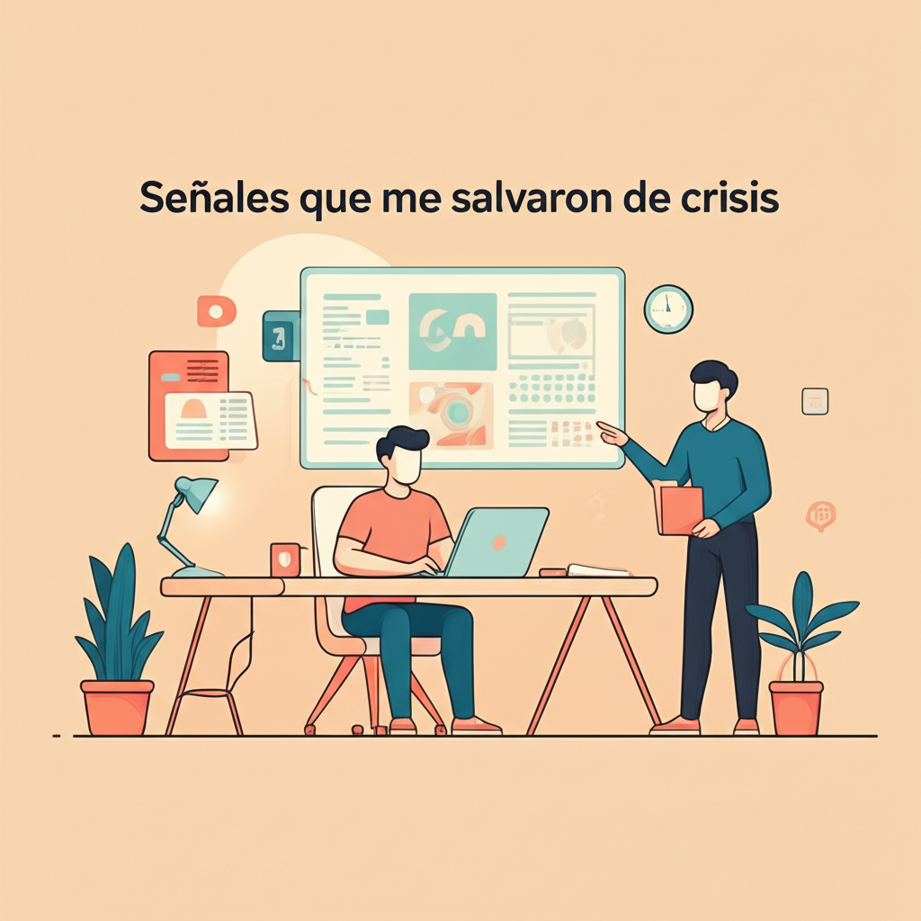 Señales que me salvaron de crisis