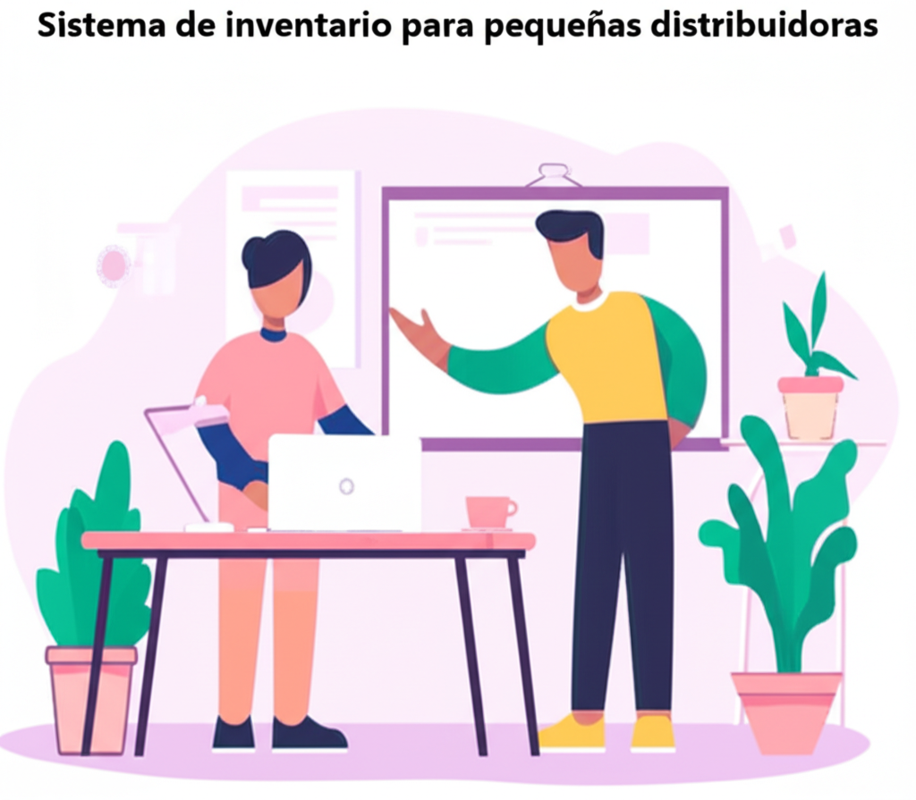 Sistema de inventario para pequeñas distribuidoras