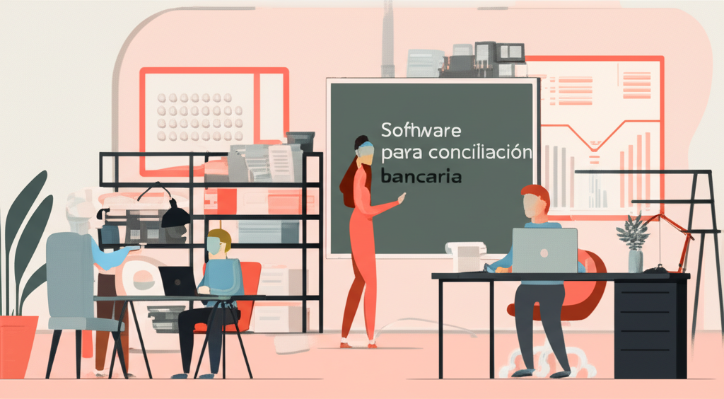 Software para conciliación bancaria