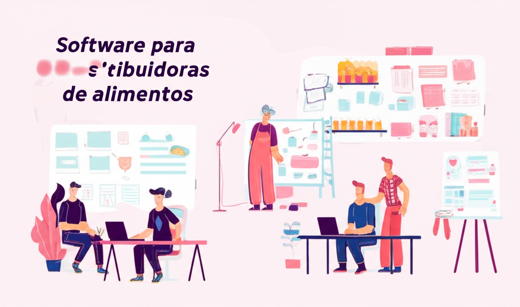 Software para distribuidoras de alimentos