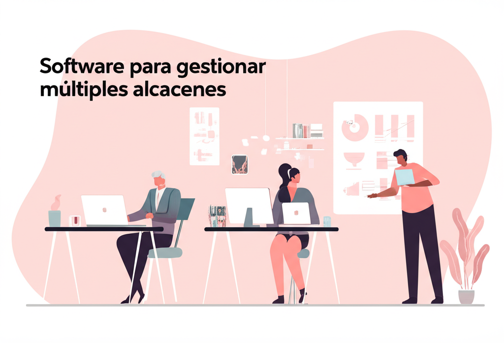 Software para gestionar múltiples almacenes