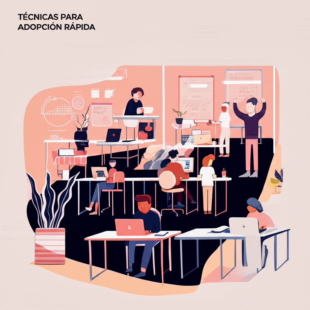 Técnicas para adopción rápida