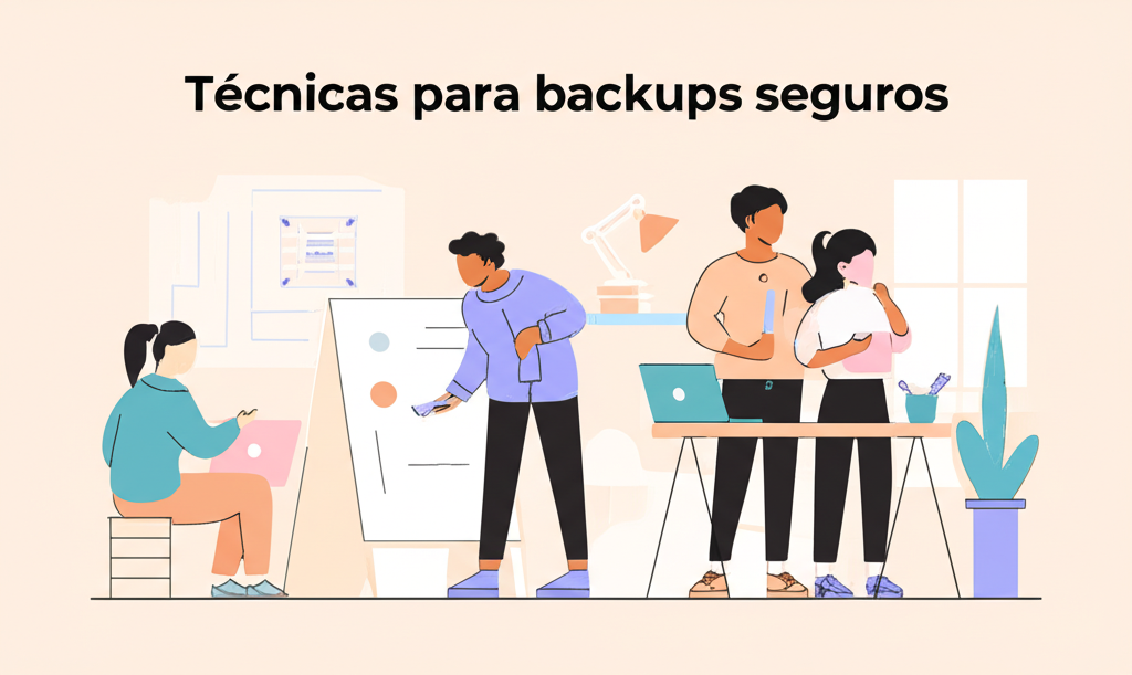Técnicas para backups seguros