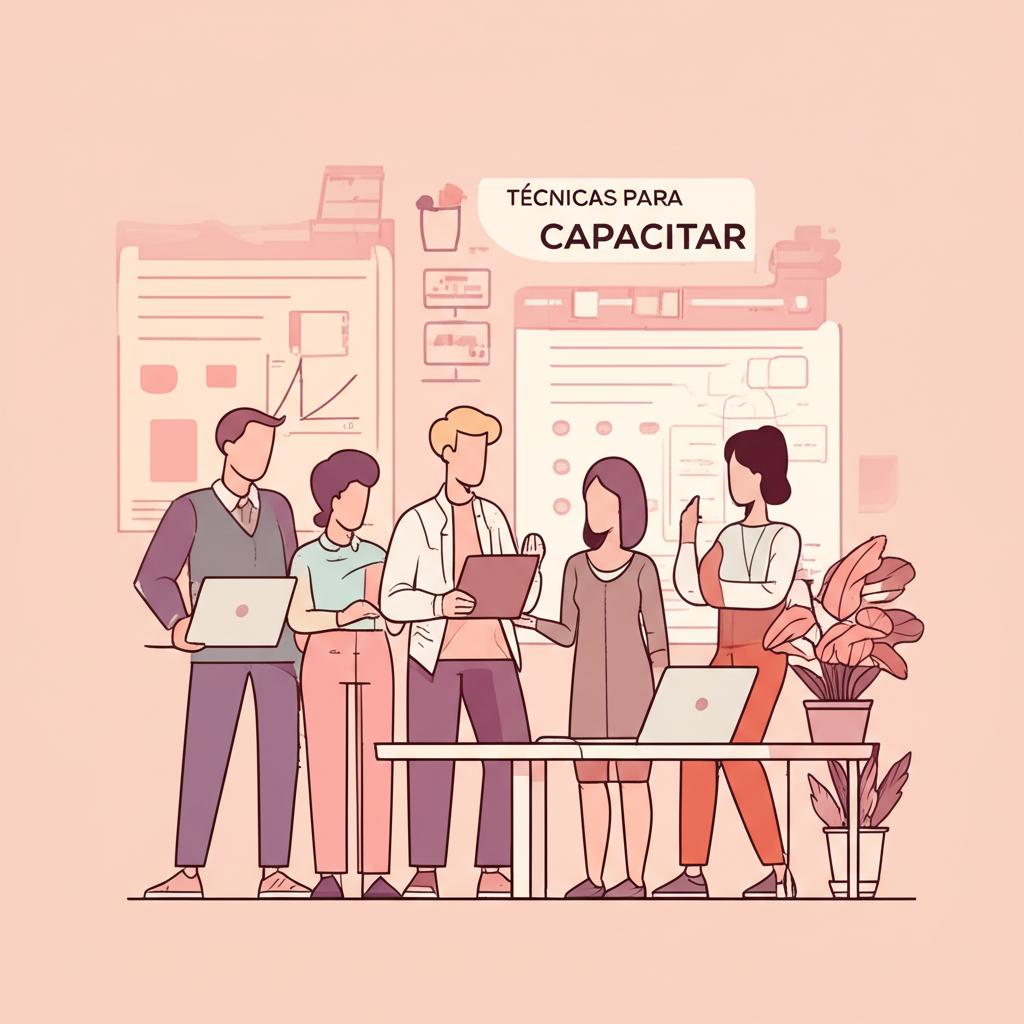 Técnicas para capacitar familia