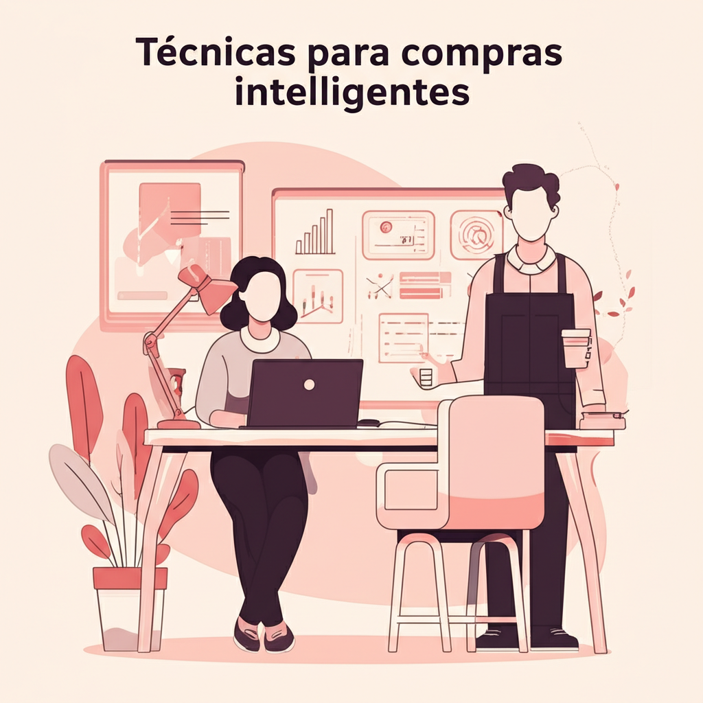 Técnicas para compras inteligentes