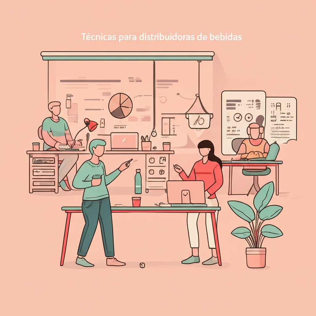 Técnicas para distribuidoras de bebidas