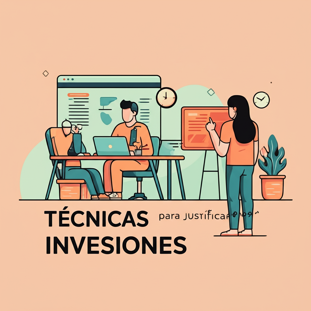 Técnicas para justificar inversiones