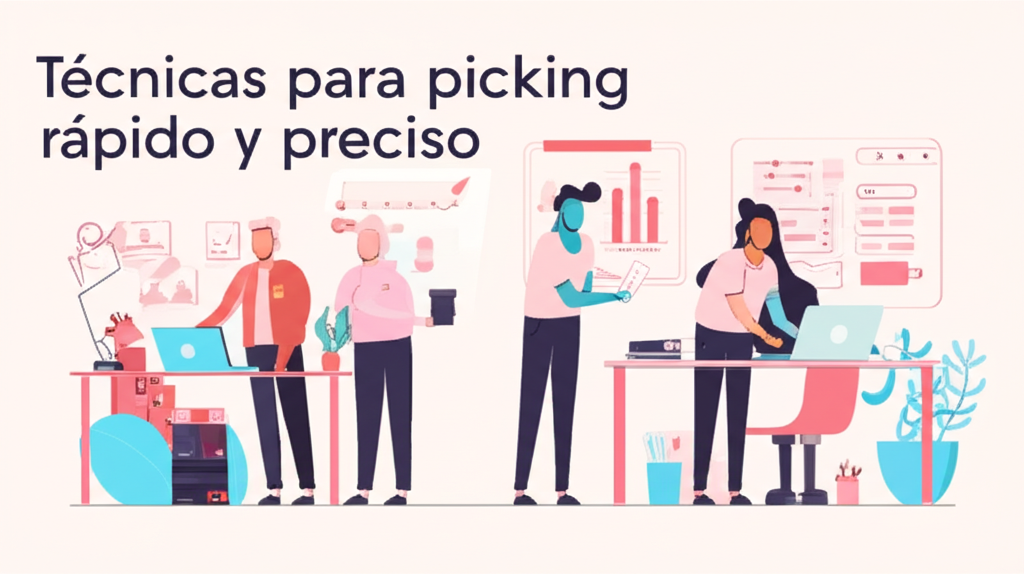 Técnicas para picking rápido y preciso