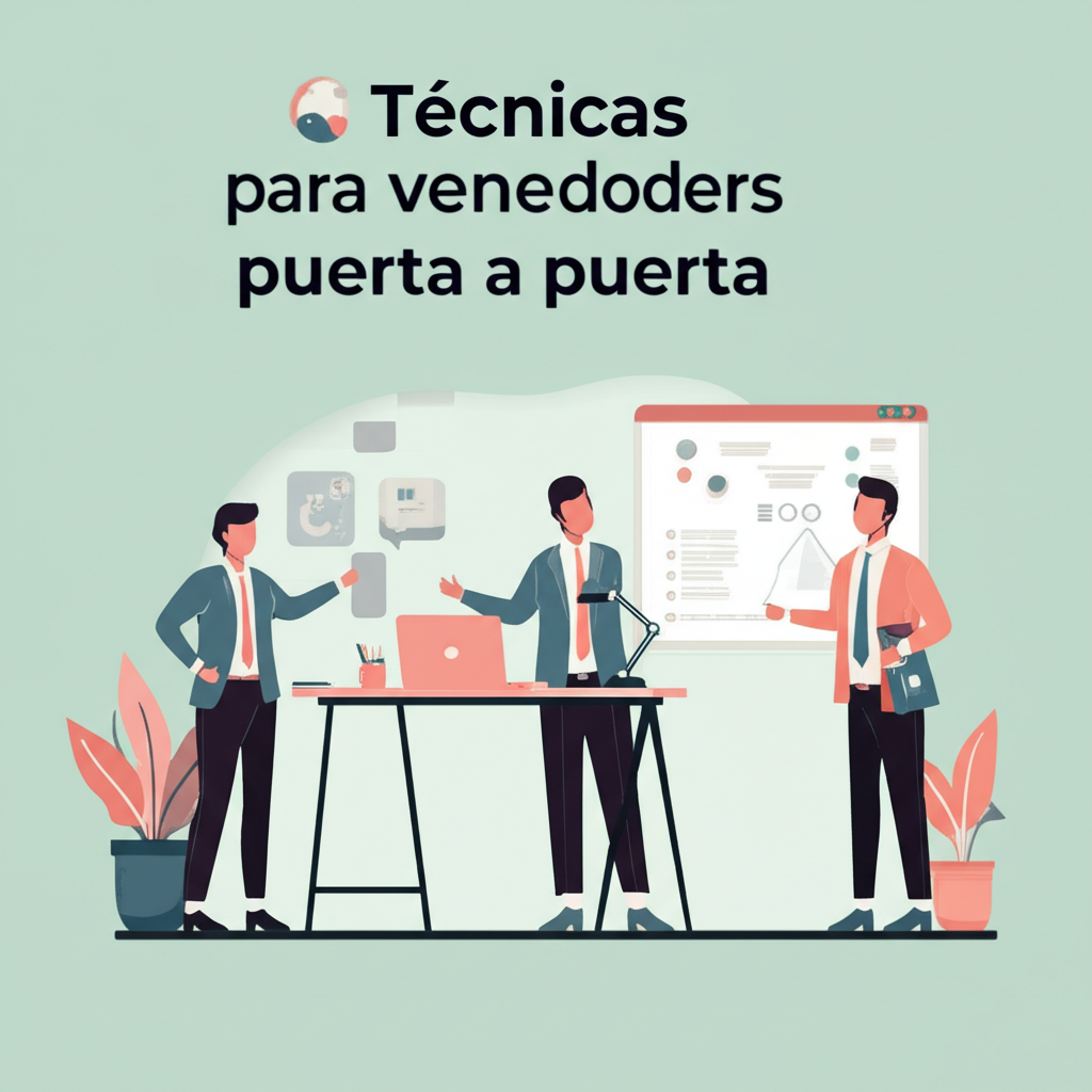Técnicas para vendedores puerta a puerta