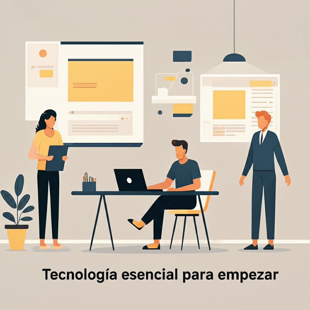 Tecnología esencial para empezar