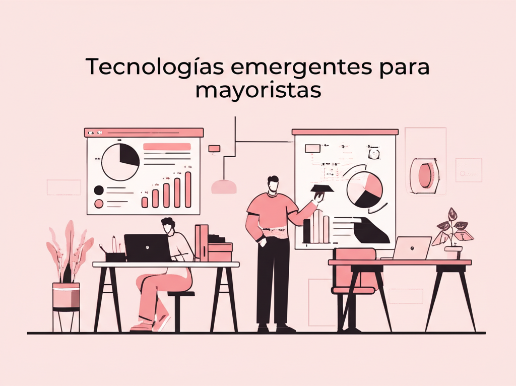 Tecnologías emergentes para mayoristas