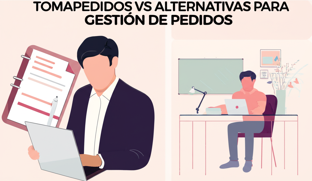 Tomapedidos vs alternativas para gestión de pedidos